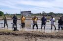 Gerakan Tanam Serentak 10.000 hektar di Lokasi Cetak Sawah Rakyat Desa Lemoro Kecamatan Tojo.