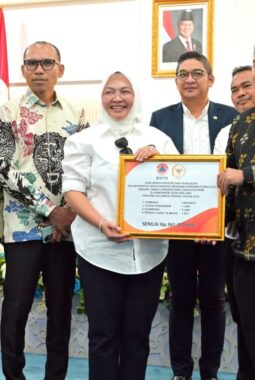 BPBD Touna Terima Bantuan Dari BNPB Pusat Siaga Darurat Bencana 