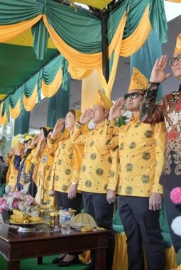 Bupati Touna Hadiri HUT Parigi Moutong Ke-24 Tahun