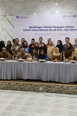 Pemda Touna Dukung Program Revitalisasi Bahasa Daerah