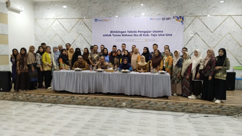 Pemda Touna Dukung Program Revitalisasi Bahasa Daerah.