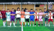 Match Masiswa Touna, Bupati Ilham Lawidu Turun Langsung Ke Lapangan.