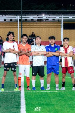 Fun Match Mahasiswa Touna, Bupati Turun Langsung Ke Lapangan