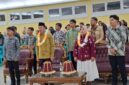 Bupati Bersama Wabup Touna Saat Menghadiri Pelantikan Pengurus IMTU.