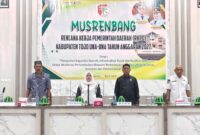 Wakil Bupati Pimpin Musrembang RKPD Tahun Anggaran 2027