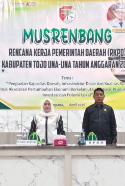 Pemda Touna Gelar Musrembang RKPD Tahun Anggaran 2027