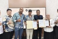 Pemda Touna Teken MoU Bersama PT. Formasi Energy Tentang Pengembangan Energy Terbarukan.