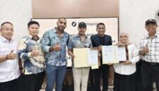 Pemda Touna Teken MoU Bersama PT. Formasi Energy Tentang Pengembangan Energy Terbarukan.