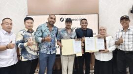 Pemda Touna Teken MoU Bersama PT. Formasi Energy Tentang Pengembangan Energy Terbarukan.