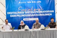 Wabup Touna, Surya Lapasiri Menerima Langsung Kunjungan Kepala BI Sulteng Ke Touna Dalam Rangka Menyerahkan Bantuan Desa Wisata.