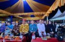 Wabup Touna, Surya Lapasiri Hadir Dalam Perayaan Paskah Nasional V Sulteng Yang Digelar Forum Umat Kristiani Indonesia.
