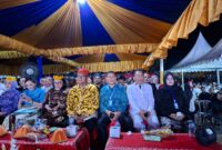 Wabup Touna, Surya Lapasiri Hadir Dalam Perayaan Paskah Nasional V Sulteng Yang Digelar Forum Umat Kristiani Indonesia.
