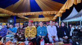 Wabup Touna, Surya Lapasiri Hadir Dalam Perayaan Paskah Nasional V Sulteng Yang Digelar Forum Umat Kristiani Indonesia.