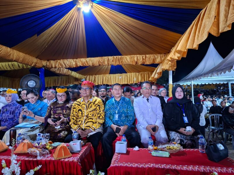 Wabup Touna, Surya Lapasiri Hadir Dalam Perayaan Paskah Nasional V Sulteng Yang Digelar Forum Umat Kristiani Indonesia.