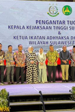 Bupati Touna Hadiri Malam Pengantar Tugas Kejati 