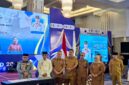 Wakil Bupati Touna, Surya Lapasiri Saat Menghadiri Musrembang RKPD Provinsi Sulawesi Tengah.