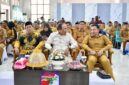 Anggota Komisi XI DPR RI, H. Muhidin Mohammad Said, SE., M. B. A Menghadiri Workshop Evaluasi Pengelolaan Keuangan dan Pembangunan Desa di Touna.