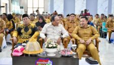Anggota Komisi XI DPR RI, H. Muhidin Mohammad Said, SE., M. B. A Menghadiri Workshop Evaluasi Pengelolaan Keuangan dan Pembangunan Desa di Touna.