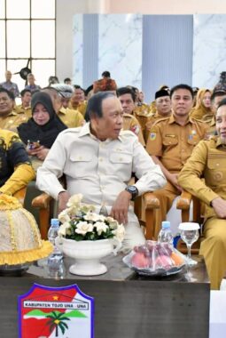 Pemda Touna Gelar Workshop Evaluasi Pengelolaan Keuangan dan Pembangunan Desa