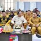 Anggota Komisi XI DPR RI, H. Muhidin Mohammad Said, SE., M. B. A Menghadiri Workshop Evaluasi Pengelolaan Keuangan dan Pembangunan Desa di Touna.
