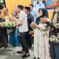 Suasana Syukuran di Kantor Damkar yang Berlokasi di Jalan Yos Sudarso Kecamatan Ampana Kota.