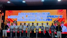 Koni Touna Menerima Bantuan Satu Unit Mobil Operasional Jenis Hiace Dari Pemrov Sulteng.