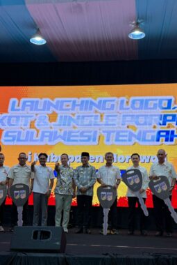 Koni Touna Mendapat Bantuan Satu Unit Mobil Operasional Dari Pemprov Sulteng 