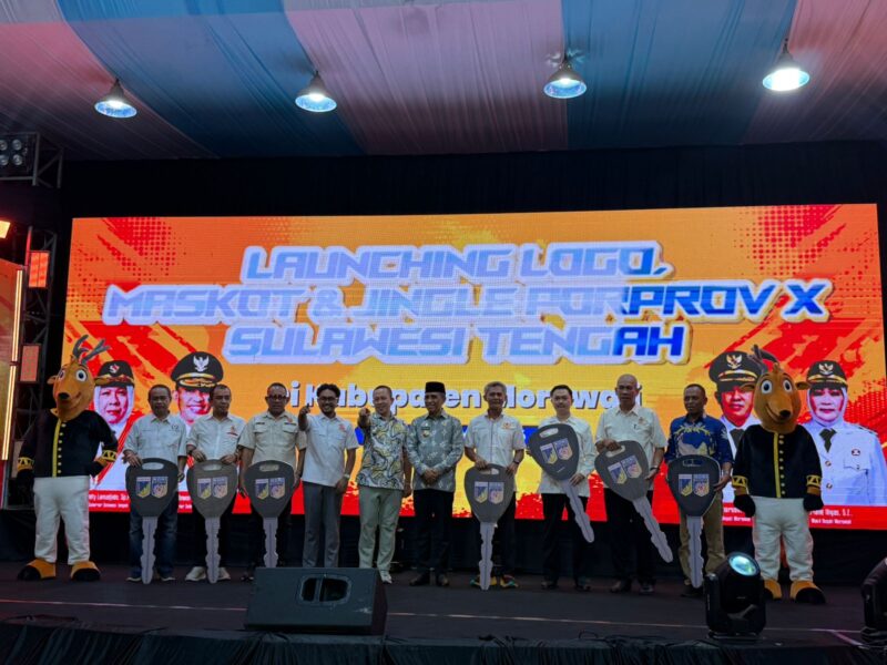 Koni Touna Menerima Bantuan Satu Unit Mobil Operasional Jenis Hiace Dari Pemrov Sulteng.