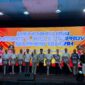 Koni Touna Menerima Bantuan Satu Unit Mobil Operasional Jenis Hiace Dari Pemrov Sulteng.