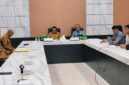 Bupati Ilham Lawidu Sambut Kunjungan Audensi Kakanwil Kemenkum Sulteng di Touna.
