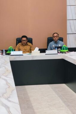 Bupati Terima Kunjungan Audiensi Kanwil Kemenkum Sulteng