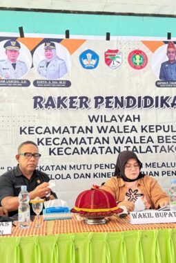 Pemda Touna Tingkatkan Mutu Pendidikan di Kecamatan Kepulauan