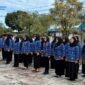 Kantor Pertanahan Toli-Toli Saat Menggelar Upacara Bendera Dalam Rangka Memperingati Harkitnas Ke-118 Tahun.