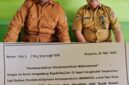 Kelurahan Labiabae Terima Bantuan Sapi Kurban Presiden Republik Indonesia.