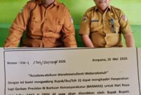 Kelurahan Labiabae Terima Bantuan Sapi Kurban Presiden Republik Indonesia.