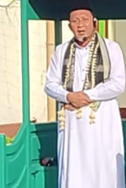 Bupati Sholat Idul Adha Bersama Warga Binaan di Lapas Ampana