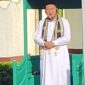 Bupati Ilham Lawidu Saat Bertindak Sebagai Khotib Pelaksanaan Sholat Idul Adha di Lapas Ampana.