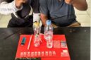 Dua Orang Pria Penyalahgunaan Sabu Berhasil Di Amankan Polres Touna.