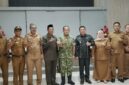 Bupati dan Wabup Beserta Kepala OPD Saat Foto Bersama Dengan Danrem 132/Tadulako.