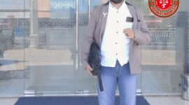Ketua Posbakumadin Touna Advokat Nasrun, S.H