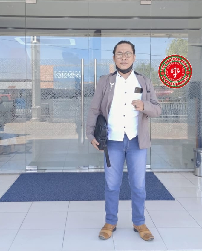 Ketua Posbakumadin Touna Advokat Nasrun, S.H