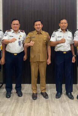 Bupati Ilham Lawidu Sambut Kunjungan Silaturahmi Kalapas Ampana 