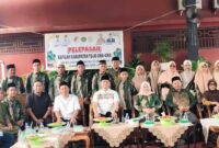 Wakil Bupati, Surya Lapasiri Melepas 19 Kafilah Asal Touna Untuk Mengikuti MTQ Ke-31 Tingkat Provinsi Sulawesi Tengah di Kabupaten Sigi. 