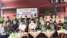 Wakil Bupati, Surya Lapasiri Melepas 19 Kafilah Asal Touna Untuk Mengikuti MTQ Ke-31 Tingkat Provinsi Sulawesi Tengah di Kabupaten Sigi. 