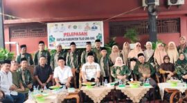 Wakil Bupati, Surya Lapasiri Melepas 19 Kafilah Asal Touna Untuk Mengikuti MTQ Ke-31 Tingkat Provinsi Sulawesi Tengah di Kabupaten Sigi. 