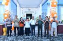 Wakil Bupati Touna, Surya Lapasiri Pimpin Apel Siaga Sensus Ekonomi.