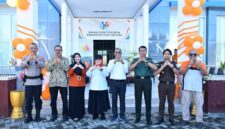 Wakil Bupati Touna, Surya Lapasiri Pimpin Apel Siaga Sensus Ekonomi.