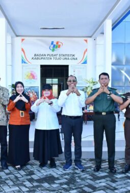 BPS Touna Gelar Apel Siaga Sensus Ekonomi