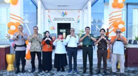 Wakil Bupati Touna, Surya Lapasiri Pimpin Apel Siaga Sensus Ekonomi.