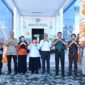 Wakil Bupati Touna, Surya Lapasiri Pimpin Apel Siaga Sensus Ekonomi.